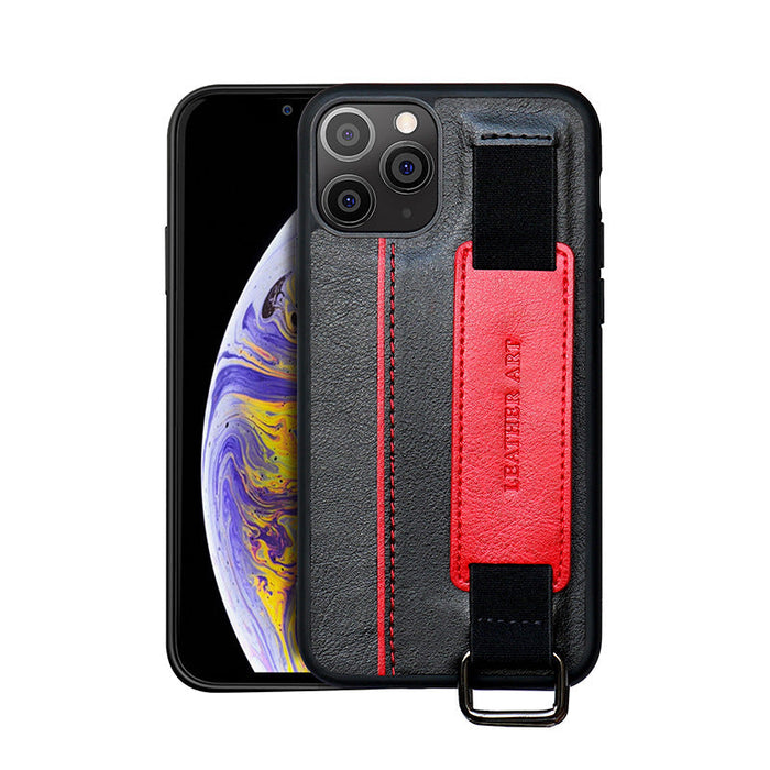 Multi Function Leather Case With Wristband Card Slot Mobile Phone Stand Cover Wallet Case For iPhone 14, iPhone 14 Pro, iPhone 14 Plus, iPhone 14 Pro Max