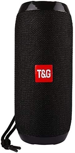 TG117 Portable Speaker Waterproof Bluetooth Speaker Outdoor Subwoofer Bass Wireless Speakers Mini Column Box Loudspeaker FM TF