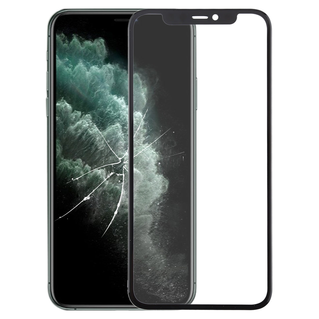 High Glass + OCA for iPhone