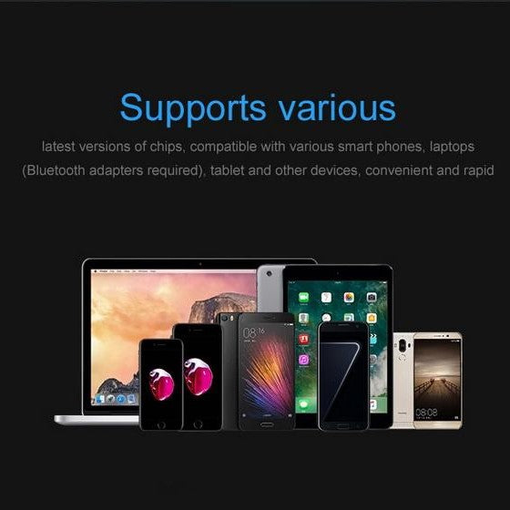 M10 Wireless Bluetooth Headset (Neck Support Magnetic Sport Super Bass Earphone)