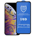 10D - iPhone XS Max Tempered Glass (Edge to Edge Full Screen Coverage)