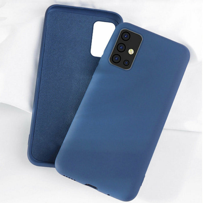 Samsung Galaxy S20 Plus Soft Silicone Case Cover (Assorted Color)