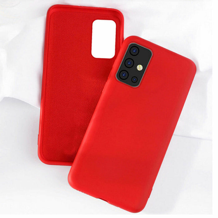 Samsung Galaxy S20 Plus Soft Silicone Case Cover (Assorted Color)