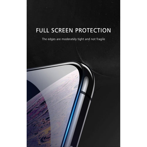 10D - iPhone 11 Tempered Glass (Edge to Edge Full Screen Coverage)