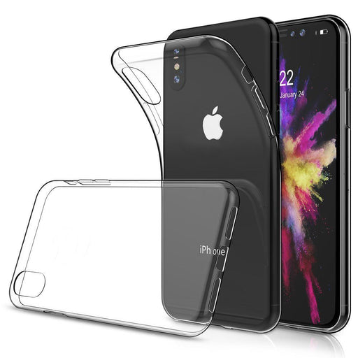 iPhone XR Ultra Slim Flexible Transparent Soft Back Cover