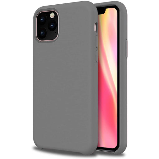 iPhone 11 Pro Soft Silicone Case Cover (Assorted Color)