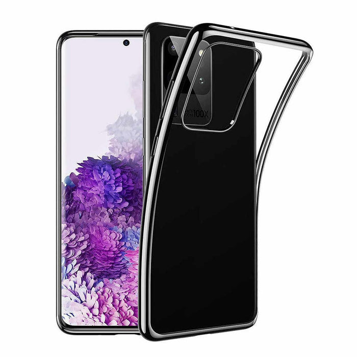 Samsung Galaxy S20 Plus Slim Flexible Transparent Soft Back Cover