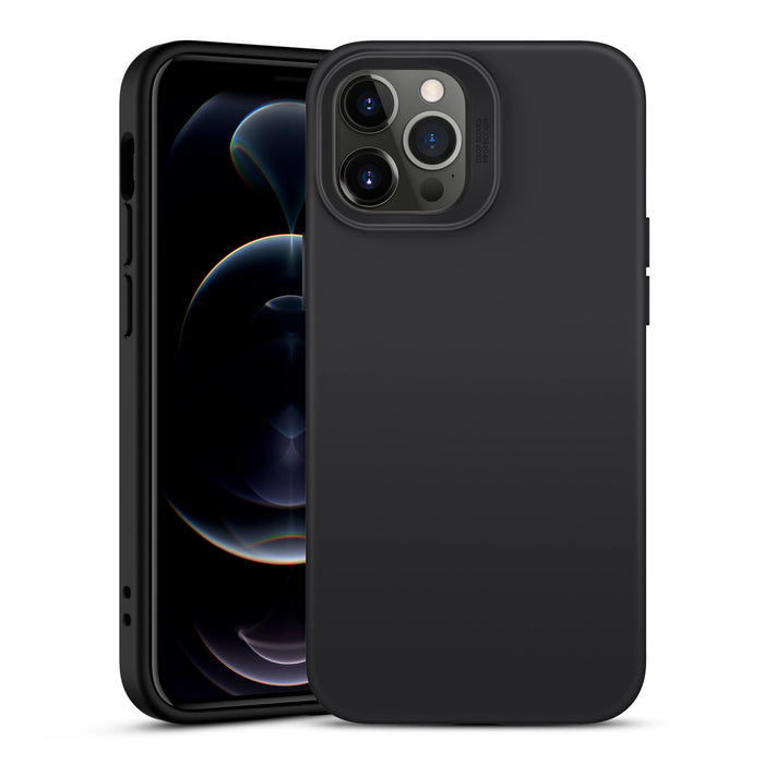 Soft Silicone Case - iPhone 12 Pro Max