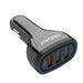 Triple USB Car Charger - 18W  QC 3.0 (Supports Quick Charge) R7S
