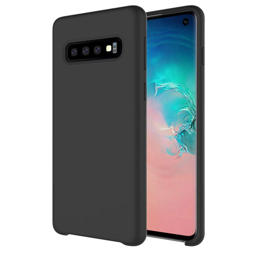 Samsung Galaxy S10 Plus Soft Silicone Case Cover (Assorted Color)