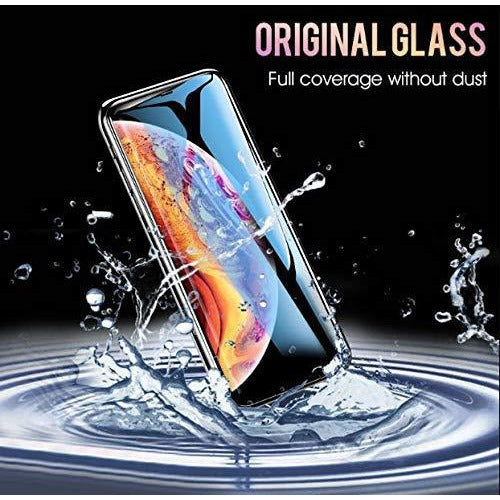 10D - iPhone X Tempered Glass (Edge to Edge Full Screen Coverage)