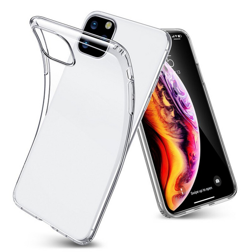 iPhone 11 Pro Max Ultra Slim Flexible Transparent Soft Back Cover