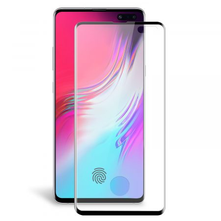 Samsung Galaxy S10 Tempered Glass (Full with Fingerprint Recognition)