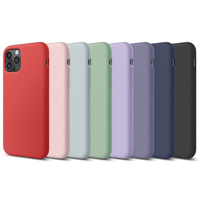 iPhone 11 Pro Soft Silicone Case Cover (Assorted Color)