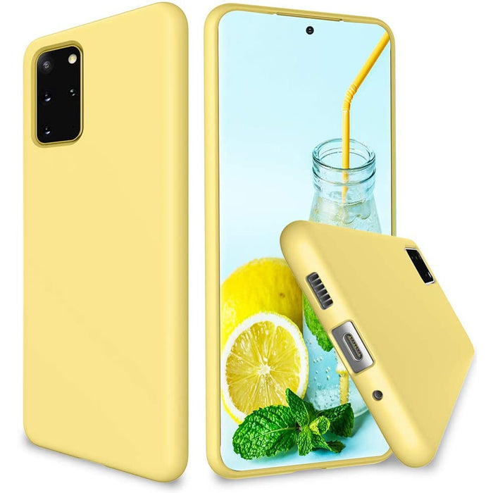 Samsung Galaxy S10 Plus Soft Silicone Case Cover (Assorted Color)