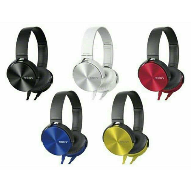SONY Headphone Earphone MDR- XB-450-AP ( Extra Bass )