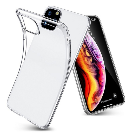 iPhone 11 Ultra Slim Flexible Transparent Soft Back Cover