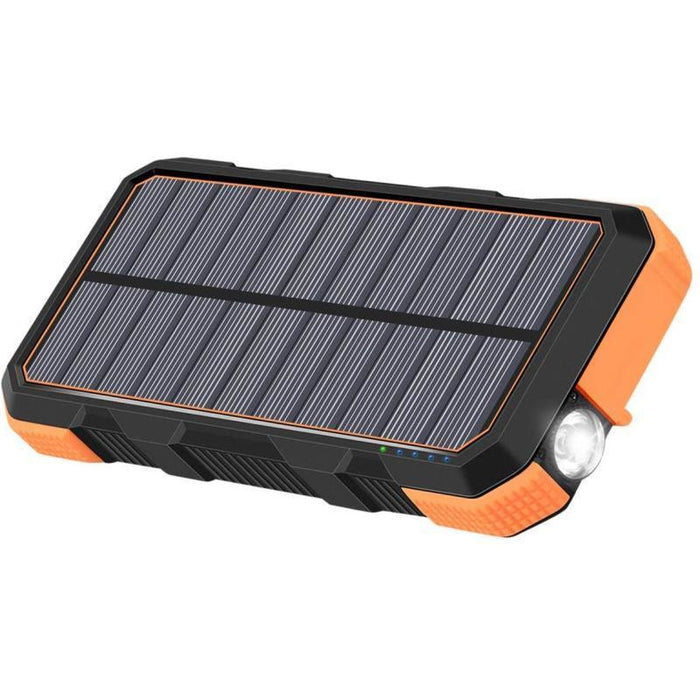SOLAR POWER UNIVERSAL POWER BANK - 24000 MAH DUAL USB PORT