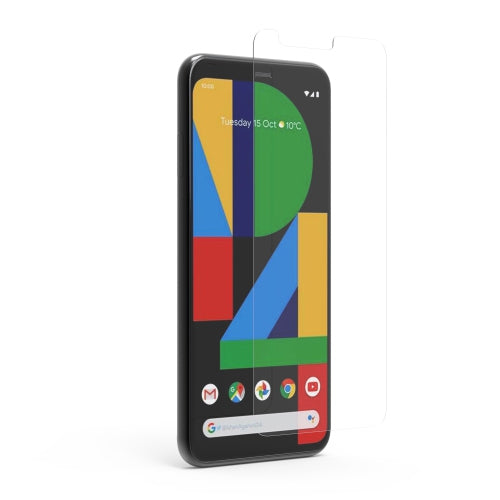 Google Pixel 4 Tempered Glass (Scratch Resistance And Smudge Free)