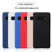 Samsung Galaxy S10 Soft Silicone Case Cover (Assorted Color)