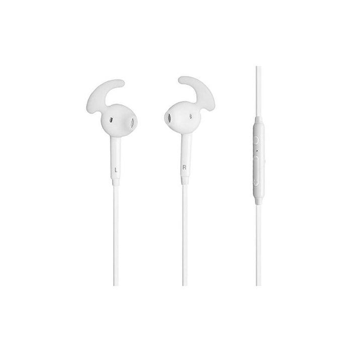 Wired Earphones with Mic (Galaxy S6/S6Edge S7/S7Edge/ All Android Phones)