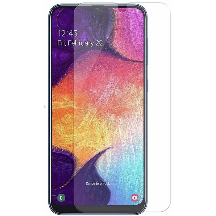 Samsung Galaxy A50 Tempered Glass (Scratch Resistance And Smudge Free)