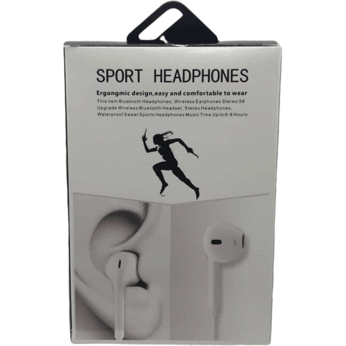 Wireless Bluetooth Earphones Headset Neckband Sport stereo In-Ear With Mic
