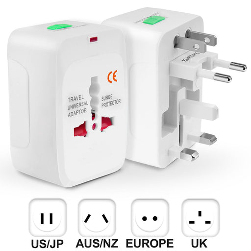Universal Worldwide International Travel Adapter Plug 