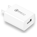 USB Charging Wall Adapter (Qualcomm Quick Charge 3.0 / White)