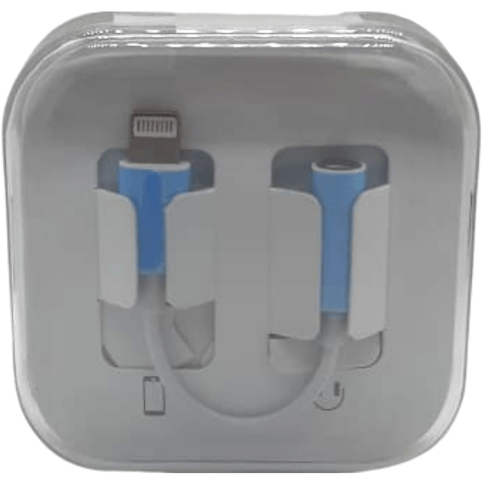 Lightning to 3.5mm Audio Headphone Jack (Bluetooth Connectivity)