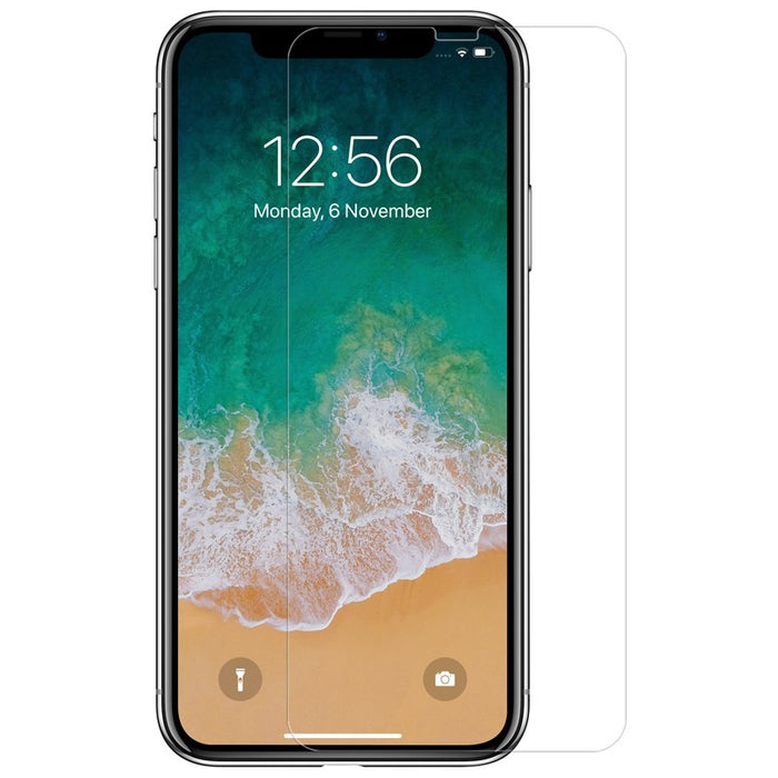 iPhone XS Tempered Glass (Scratch Resistance And Smudge Free)