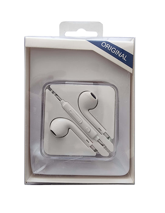 iPhone Hands-Free Headset with Volume Control