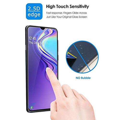 Samsung Galaxy A30 Tempered Glass (Scratch Resistance And Smudge Free)