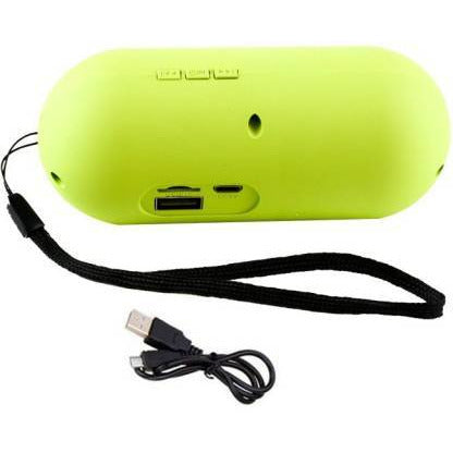 Y1 Portable Mega Bass Bluetooth Home Speaker Compatible with All Smartphones (Assorted Colors)