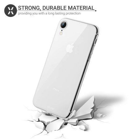 iPhone 7 and 8 Ultra Slim Flexible Transparent Soft Back Cover  
