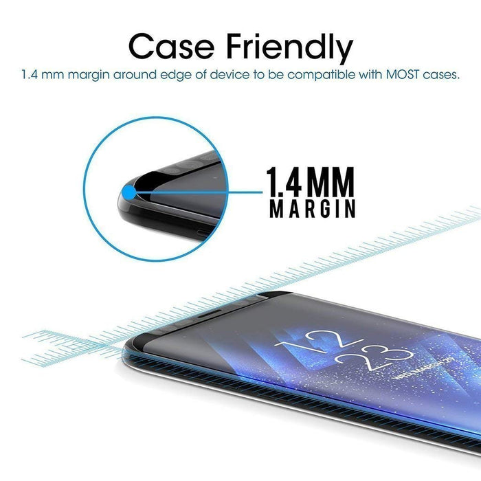 Universal Tempered Glass - 4.7 inches (Scratch Resistance And Smudge Free)