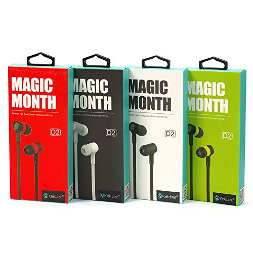 Celebrat D2 Magic Month Stereo Music Premium Earphones