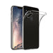 iPhone XR Ultra Slim Flexible Transparent Soft Back Cover