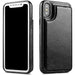 iPhone 11 Pro Max Slim Fit Leather Wallet Case Card Slots Shockproof Folio Flip Protective Defender Shell