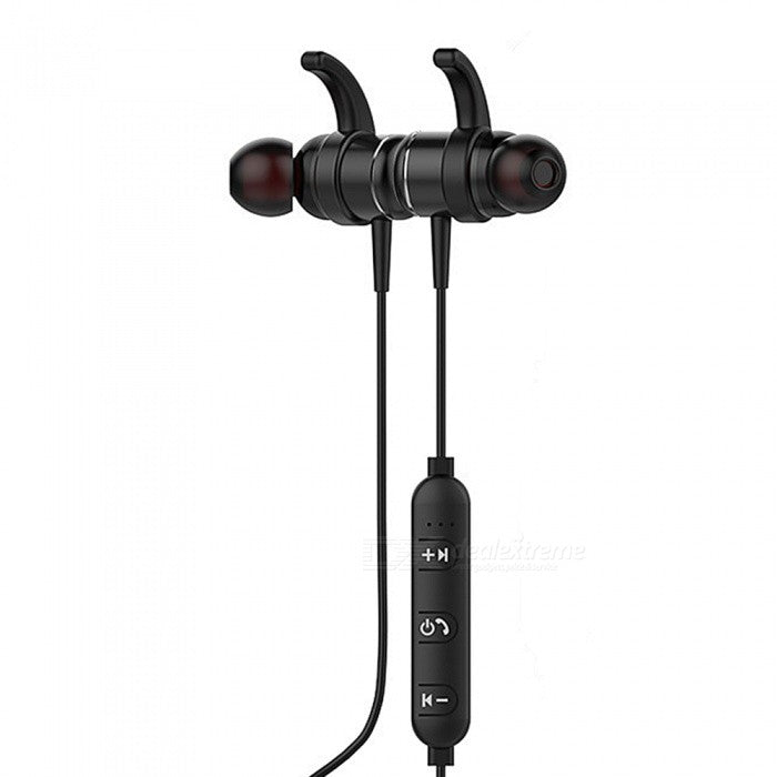 T1 Sport Magnet Metal Bluetooth Stereo Wireless Headset