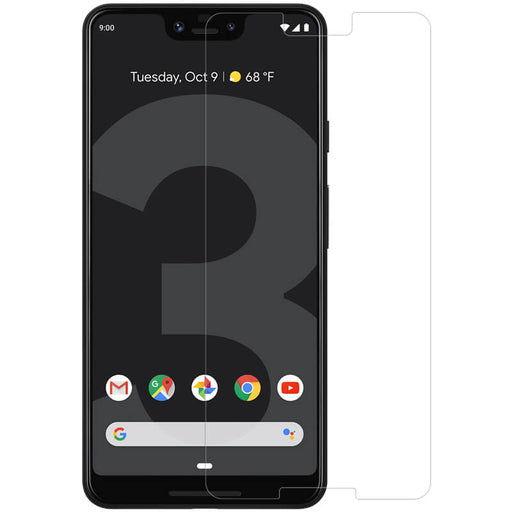 Google Pixel 3XL Tempered Glass (Scratch Resistance And Smudge Free)