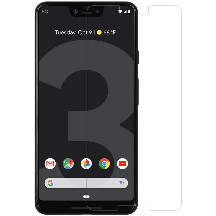 Google Pixel 3XL Tempered Glass (Scratch Resistance And Smudge Free)