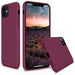 iPhone 11 Soft Silicone Case Cover (Assorted Color)