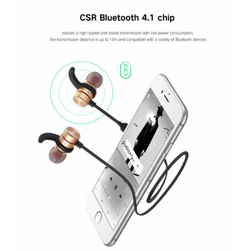 M11 Bluetooth Wireless Headphones Sports Running Stereo Music Earbuds&nbsp;