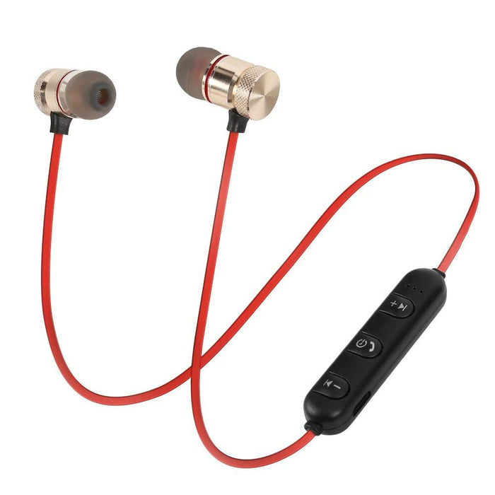 Stereo Sports in-Ear Wireless Bluetooth Earphones Headsets Magnetic Attraction (M5)