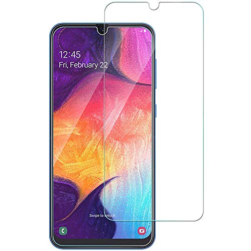 Samsung Galaxy A20 Tempered Glass (Scratch Resistance And Smudge Free)