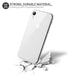 iPhone 7 Plus and 8 Plus Ultra Slim Flexible Transparent Soft Back Cover