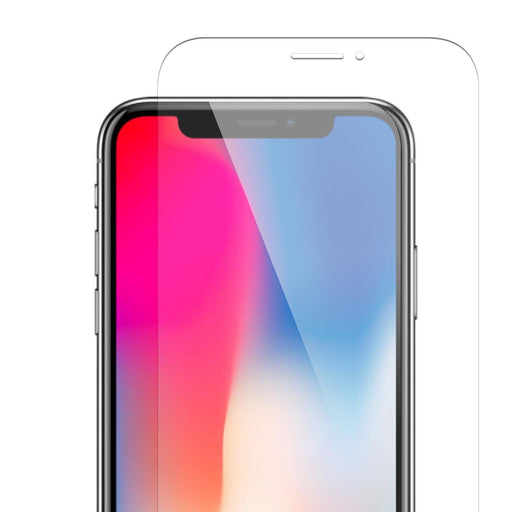 iPhone XS Max Tempered Glass (Scratch Resistance And Smudge Free)