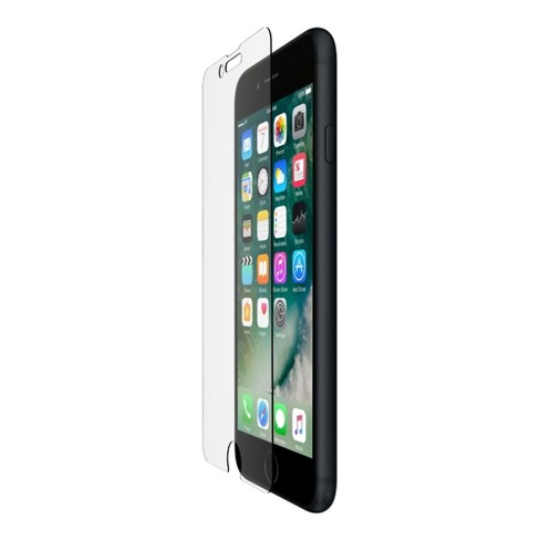 iPhone 6/6S/7/8 Tempered Glass (Scratch Resistance And Smudge Free)