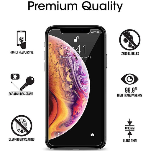 iPhone 11 Tempered Glass (Scratch Resistance And Smudge Free)